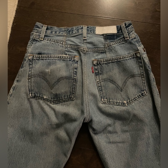 Re/Done Levi’s distressed jeans - Picture 8 of 11